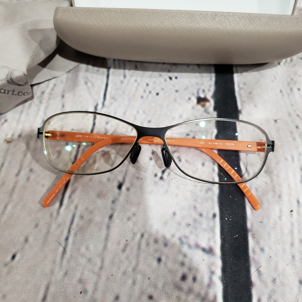 GOTTI LEO WOMEN'S EYEGLASSES - SPIN & STOW 360° ROD ROTATION